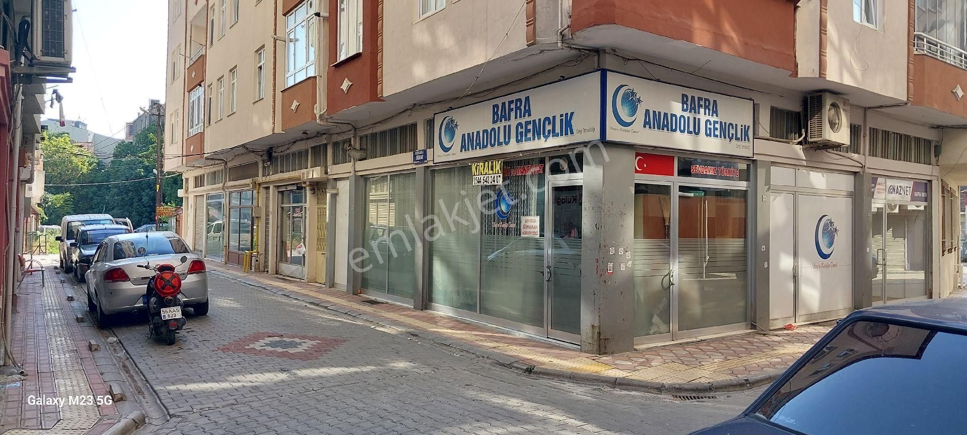 Bafra Tabakhane Kiralık Dükkan & Mağaza 80 m2 KİRALIK DÜKKAN