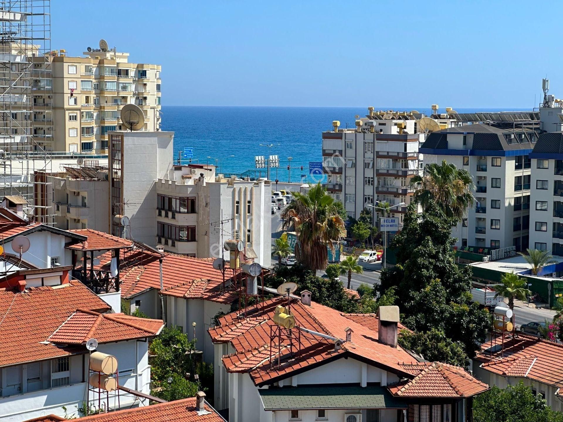 Alanya Tosmur Satılık Daire ALANYA TOSMUR'DA 2+1 DENİZ MANZARALI LÜKS MOBİLYALI SATILIK DAİRE