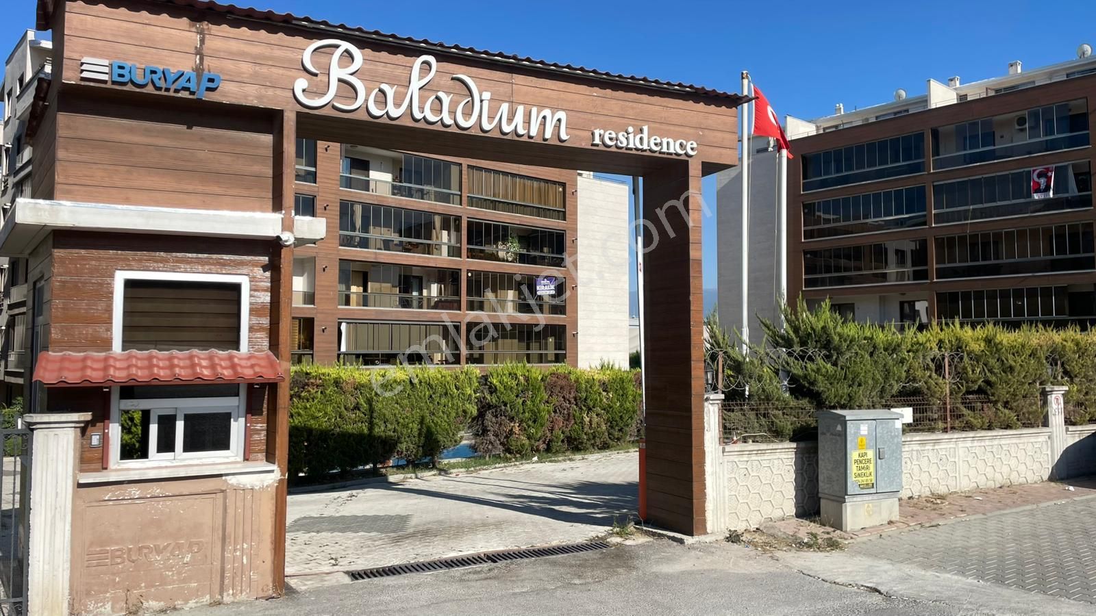 Nilüfer Balat Satılık Daire  BALADIUM 1+1 EŞYALI SATILIK DAİRE