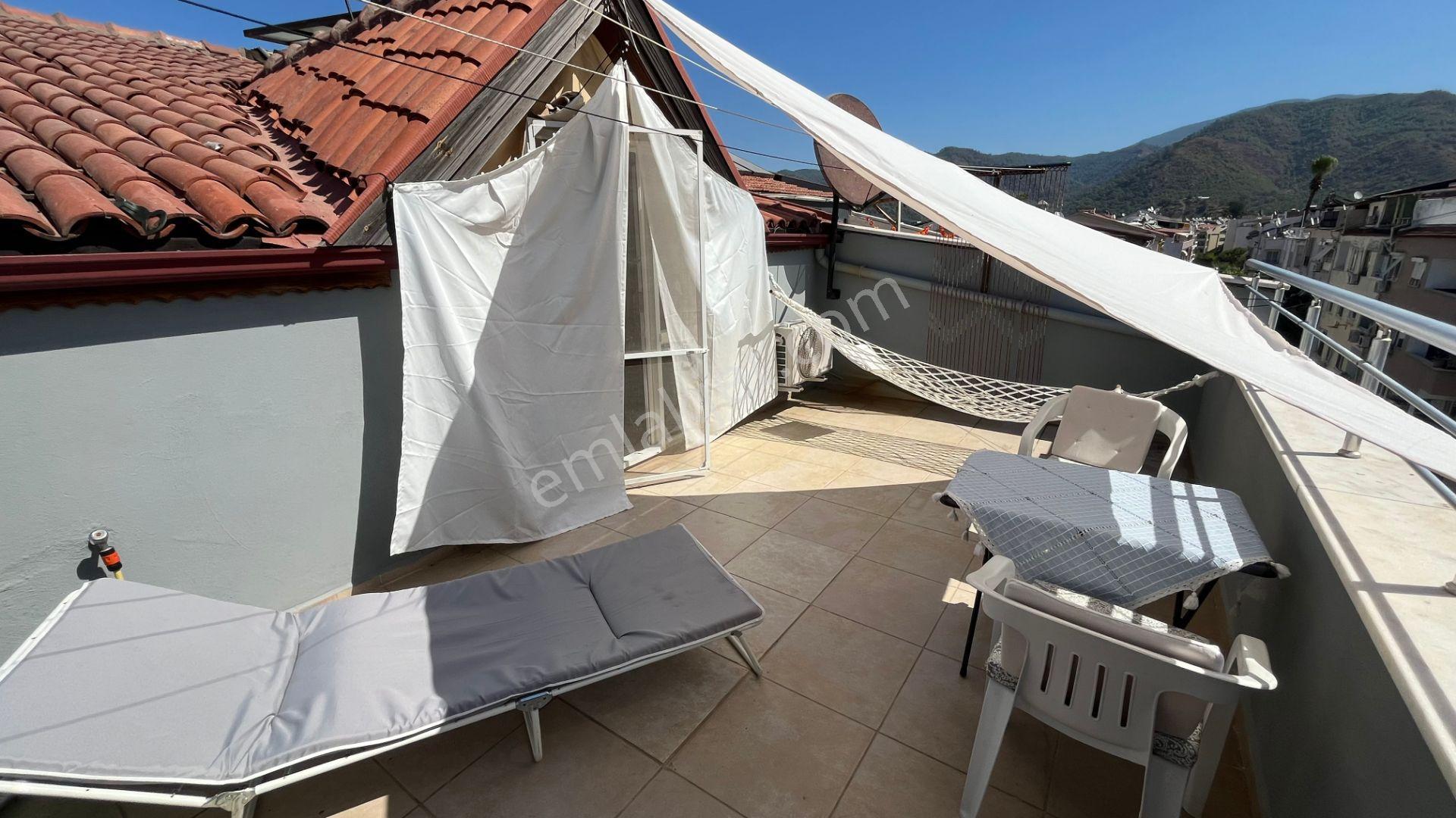 Marmaris Çıldır Mahallesinde Lüks 4+1 Çatı Dubleks Daire - Görsel 28