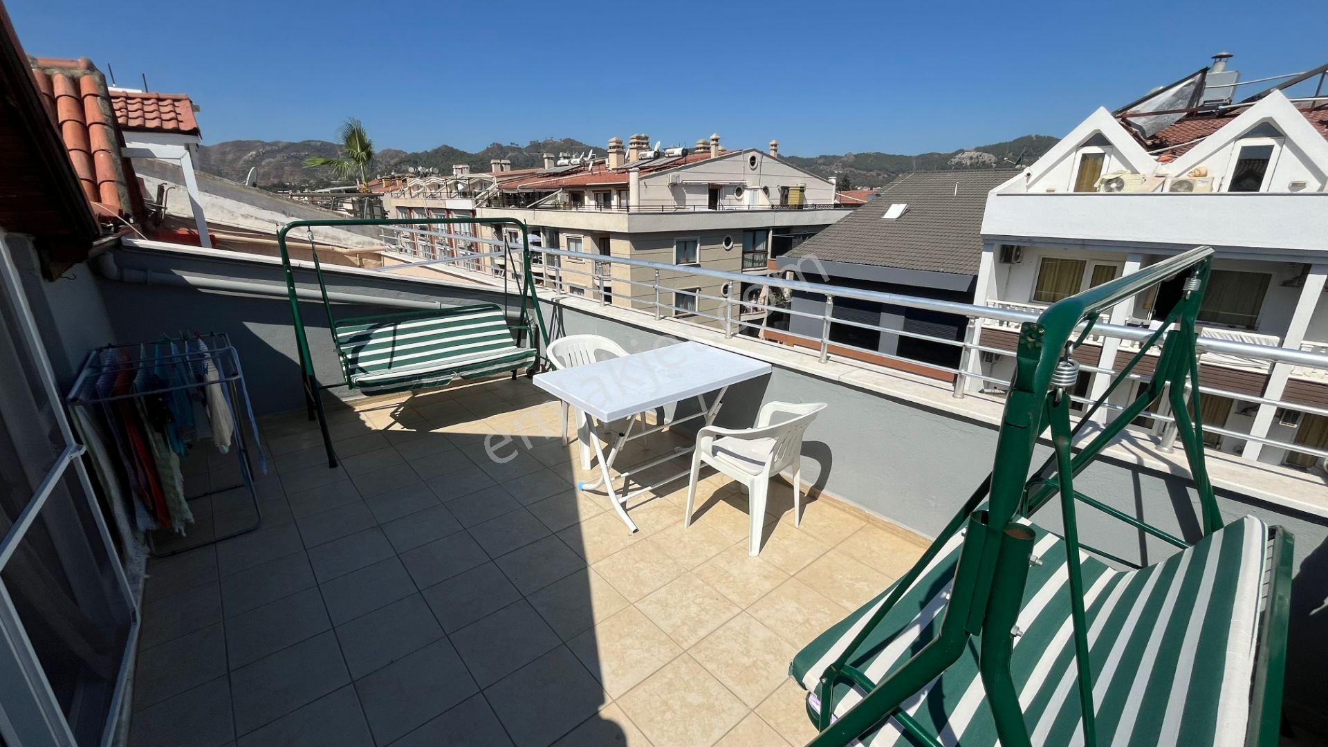 Marmaris Çıldır Mahallesinde Lüks 4+1 Çatı Dubleks Daire - Görsel 19