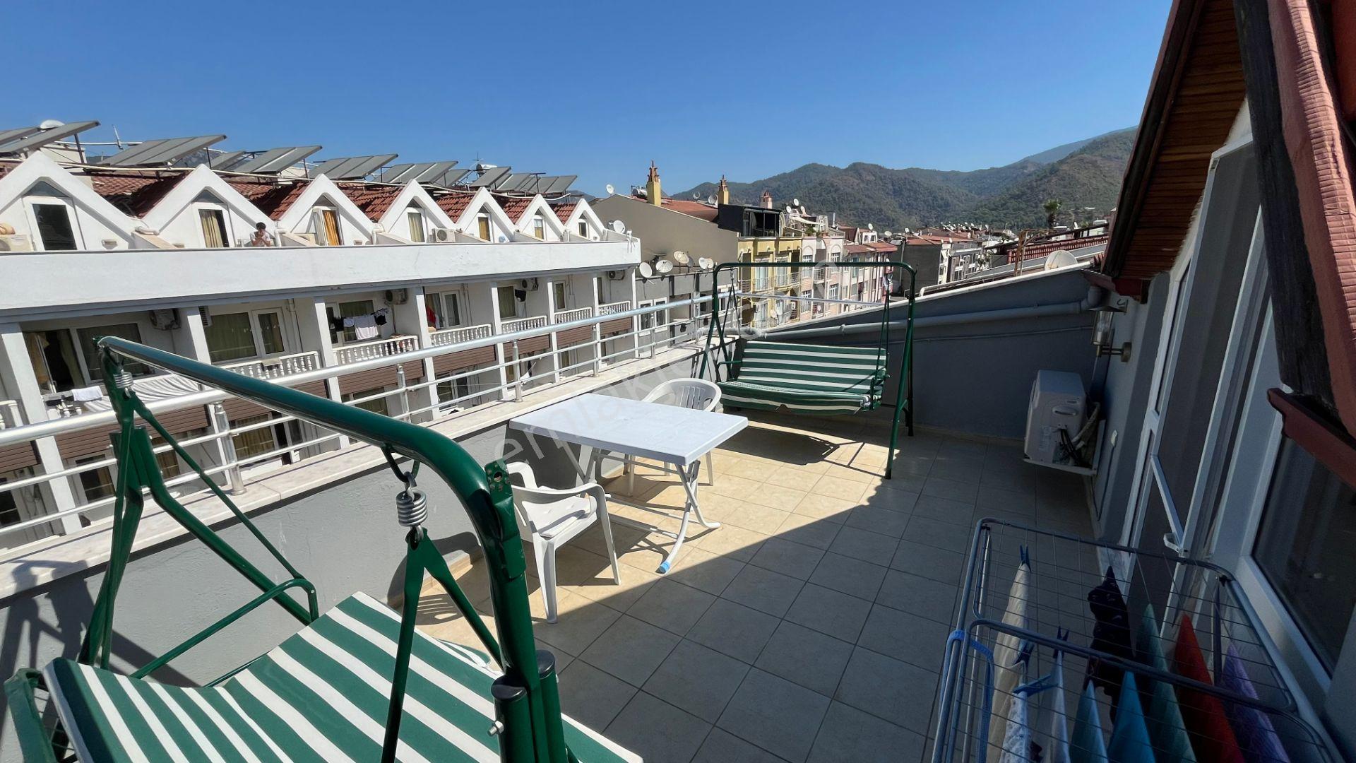 Marmaris Çıldır Mahallesinde Lüks 4+1 Çatı Dubleks Daire - Görsel 18