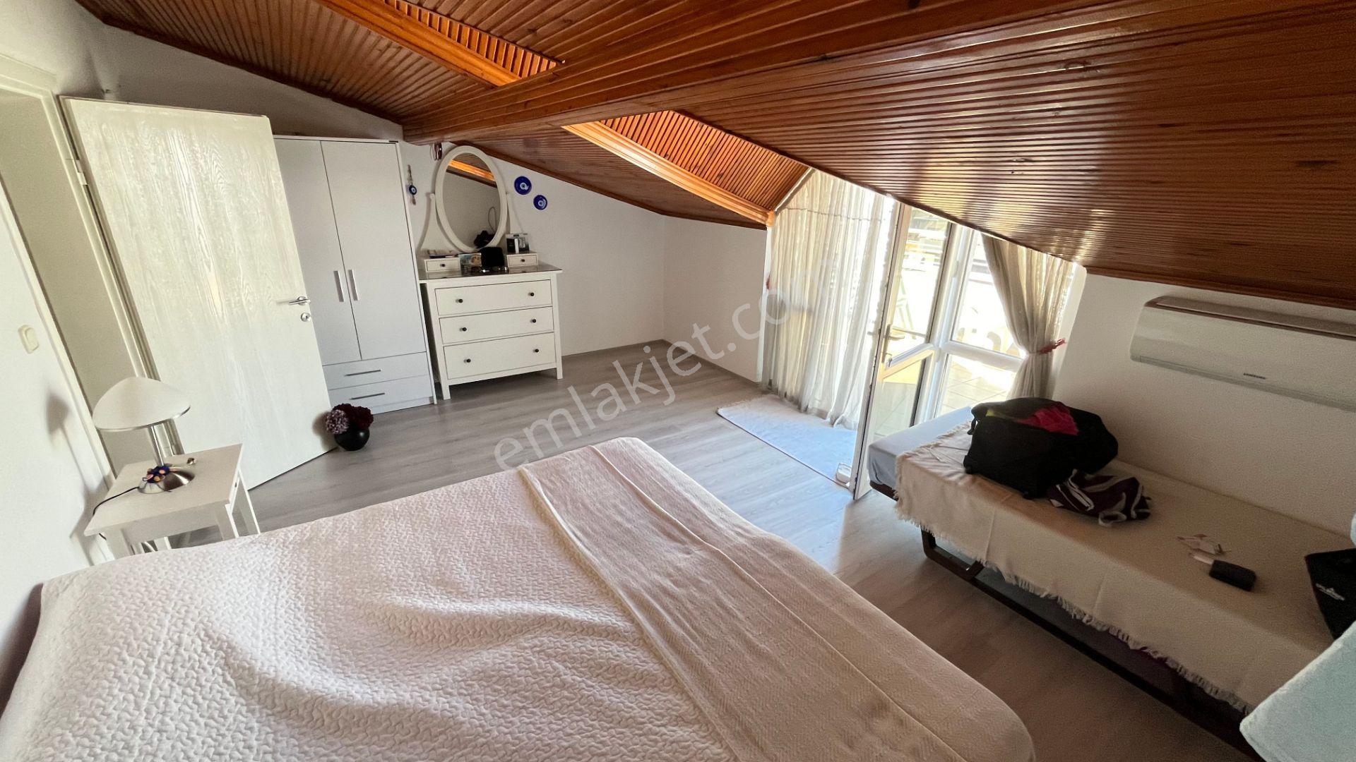 Marmaris Çıldır Mahallesinde Lüks 4+1 Çatı Dubleks Daire - Görsel 15