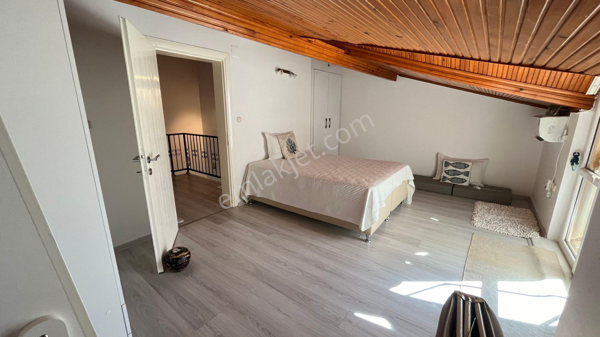 Marmaris Çıldır Mahallesinde Lüks 4+1 Çatı Dubleks Daire - Görsel 26