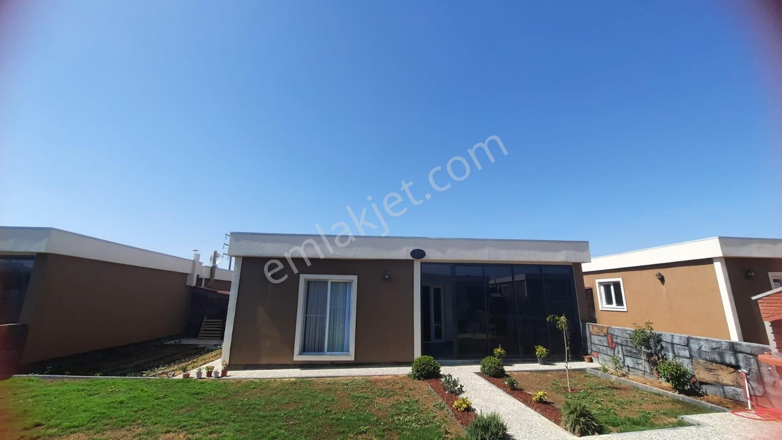 Polatlı Olukpınar Satılık Villa  ARABA TAKASLI! FLORA LİFE BOTANİK'TE 2+1 SATILIK MİNİ VİLLA