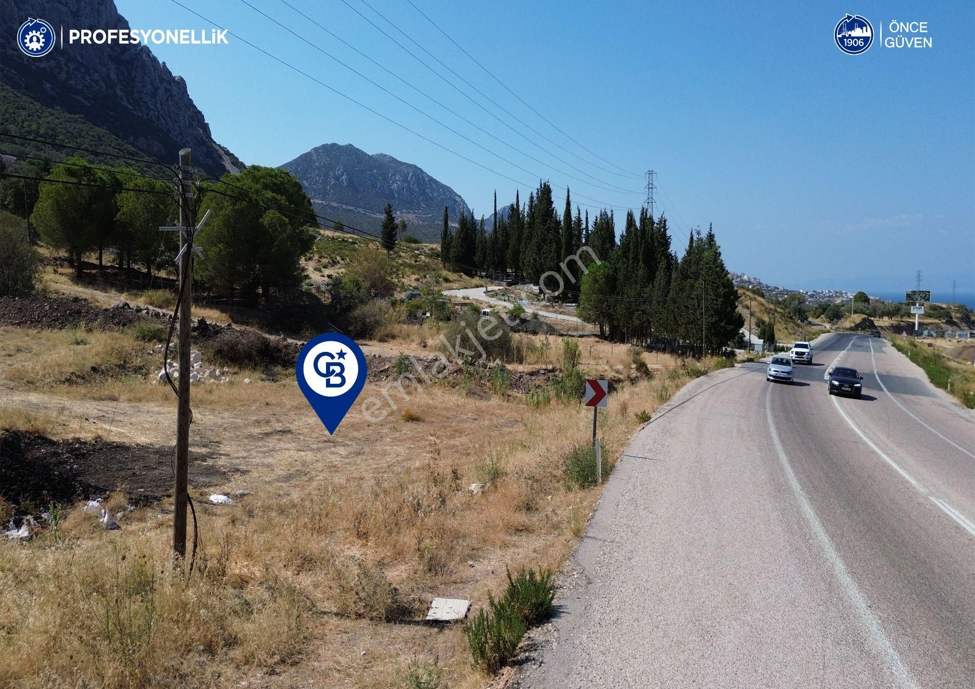 Karaburun Anbarseki'de Ana Yola Cepheli 1926 M² Tarla - Görsel 5