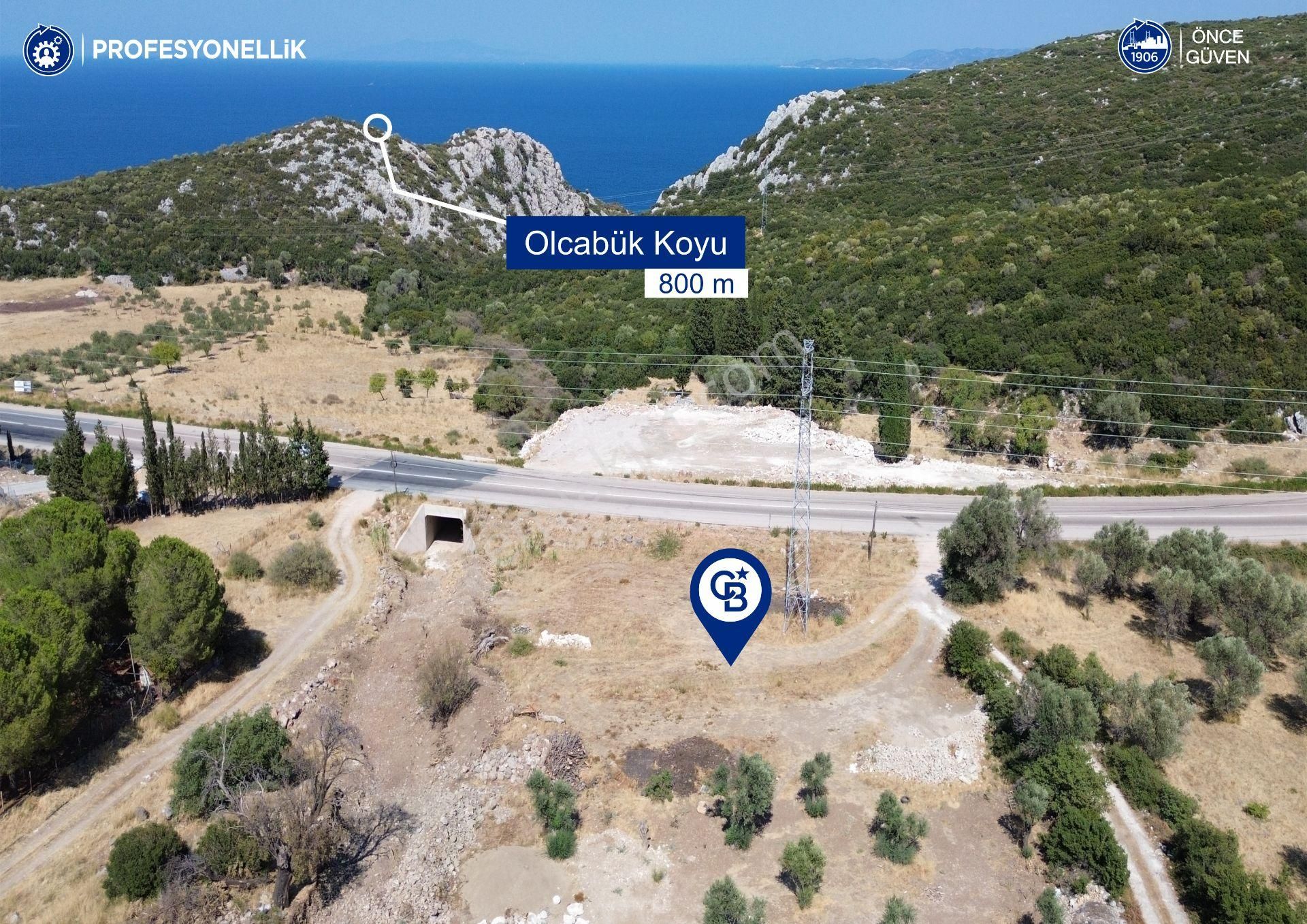 Karaburun Anbarseki'de Ana Yola Cepheli 1926 M² Tarla - Görsel 15