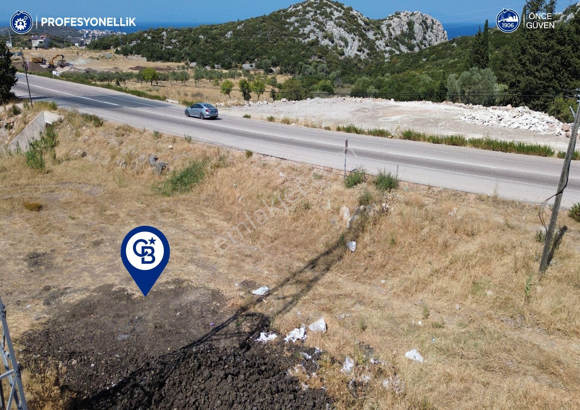 Karaburun Anbarseki'de Ana Yola Cepheli 1926 M² Tarla - Görsel 4