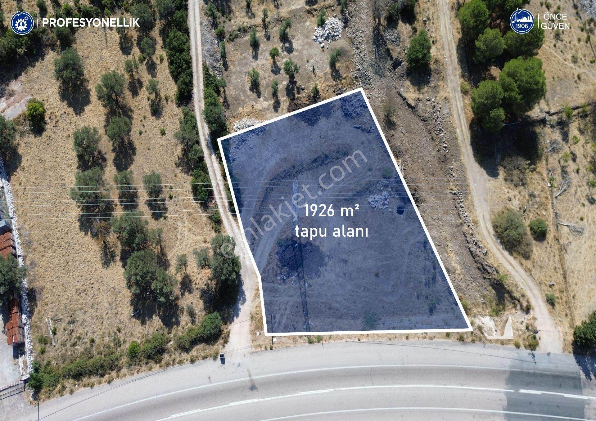 Karaburun Anbarseki'de Ana Yola Cepheli 1926 M² Tarla - Görsel 13