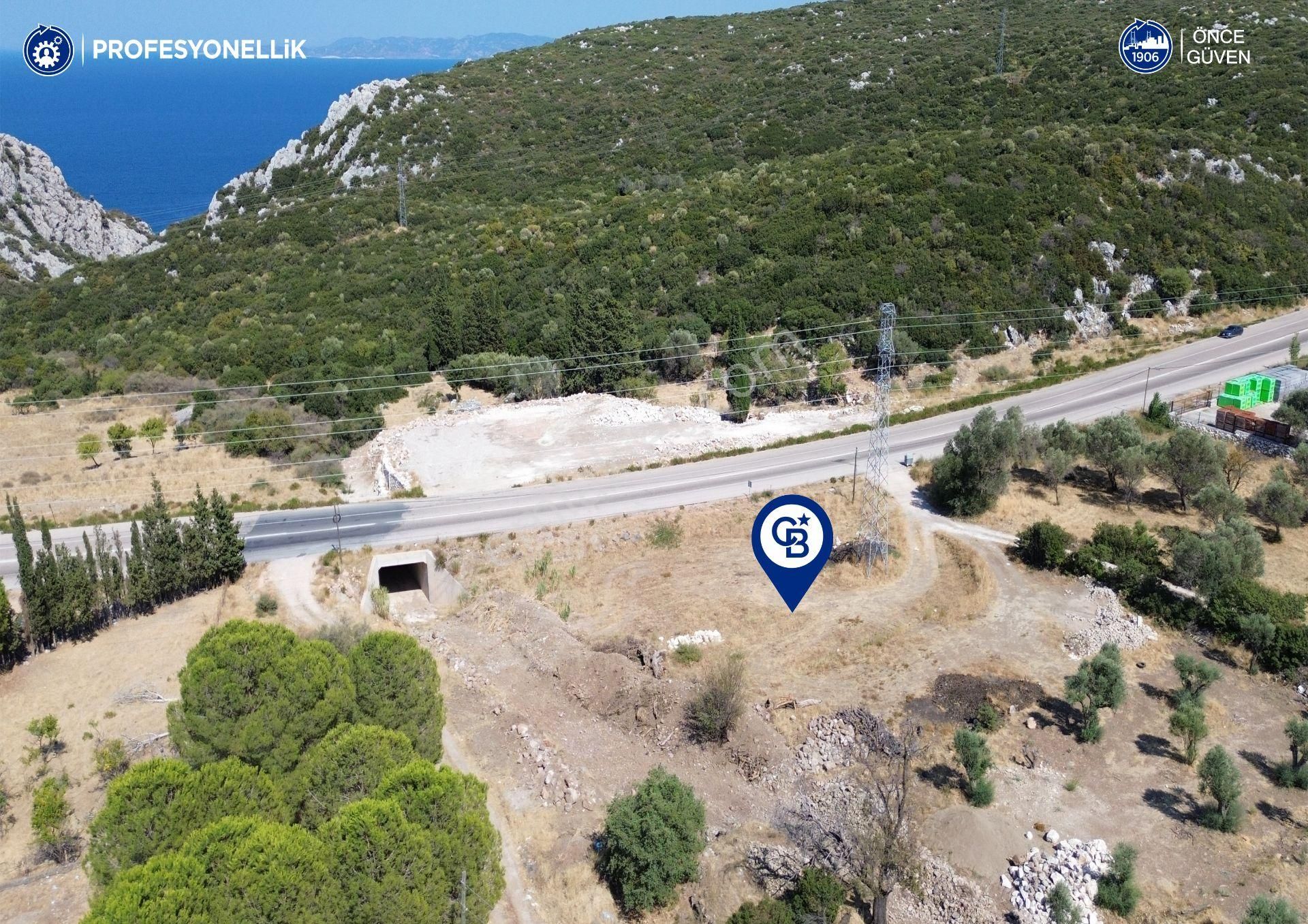 Karaburun Anbarseki'de Ana Yola Cepheli 1926 M² Tarla - Görsel 8