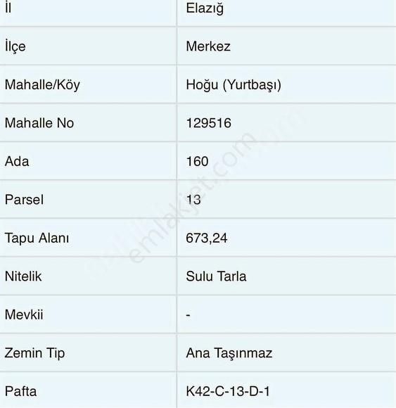 673 M2 Yola Sıfır Arsa - Görsel 3
