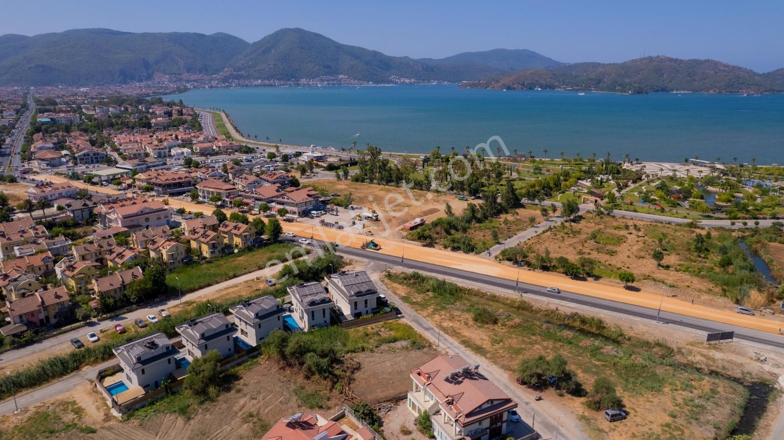 Fethiye Babataşı Satılık Tarla Goldhouse Dan Fethiye Babataşında Son İmarlı Arsa