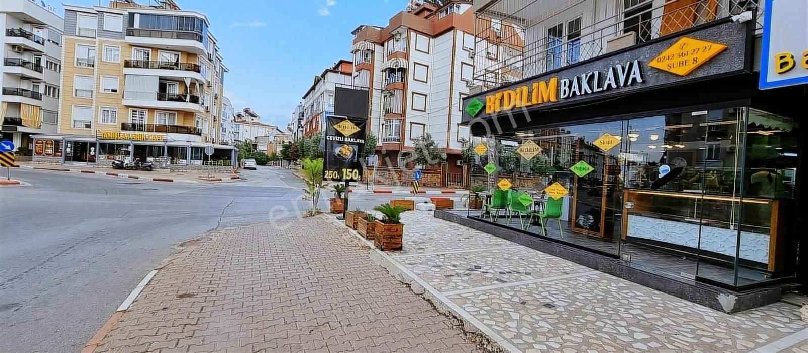 Muratpaşa Kızıltoprak Devren Fabrika KIZILTOPRAK MH TABELA DEĞERİ YÜKSEK DEVREN KİRALIK TATLICI