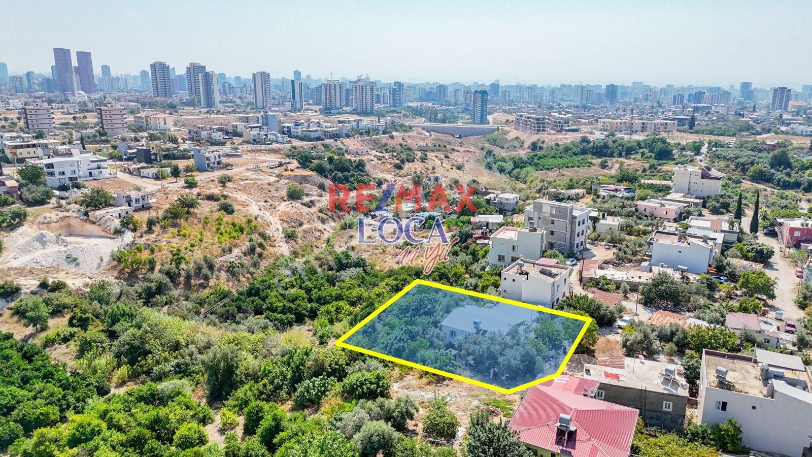 Yenişehir Gökçebelen Satılık Konut İmarlı  REMAX LOCA'DAN YENİŞEHİR GÖKÇEBELEN'DE 1017M2 KÖŞE BAŞI ARSA