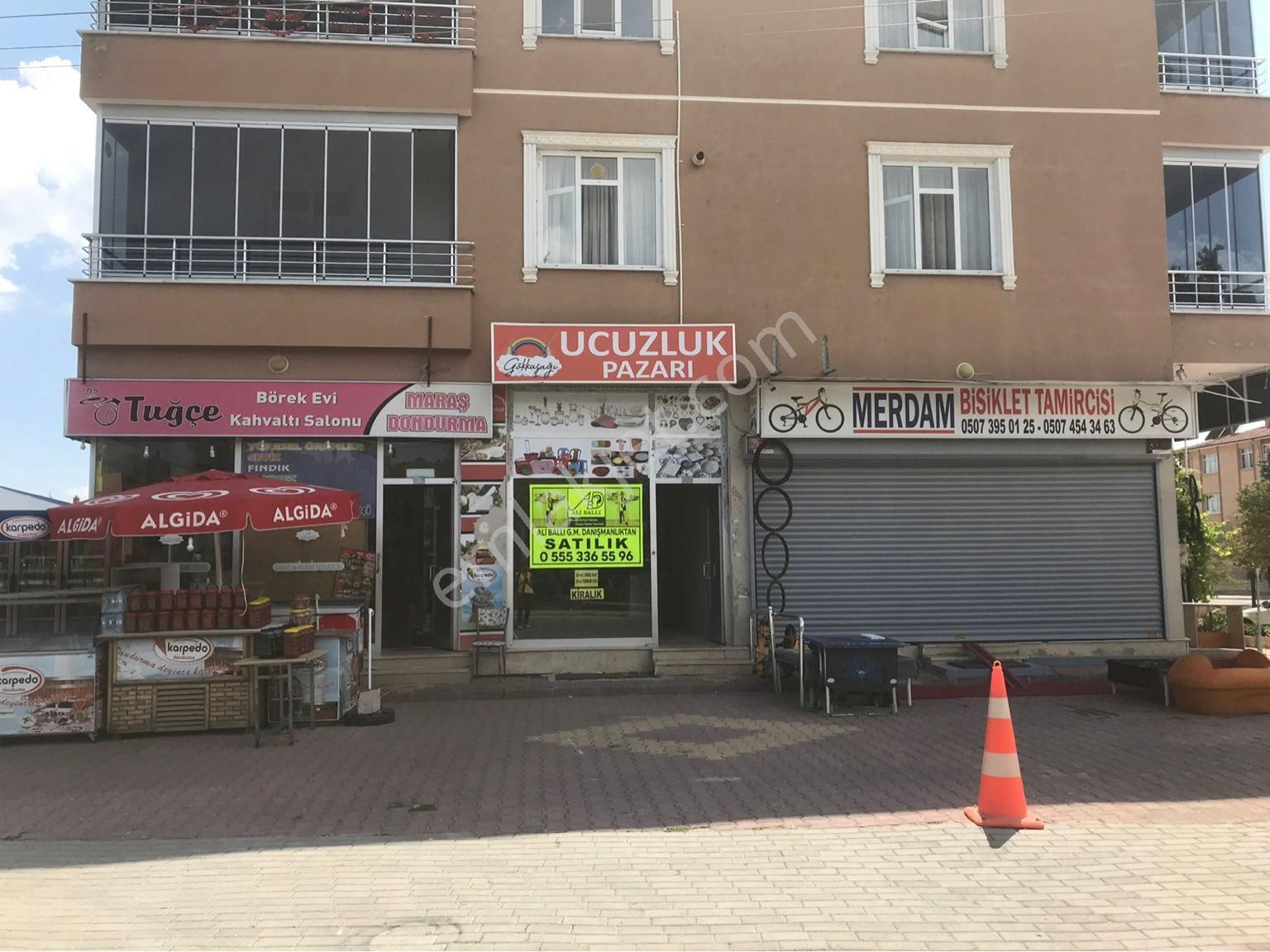 Selçuklu Kosova Satılık Daire Kosova mah satılık - kiralık 50 m2 fırın ruhsatlı dükkan 