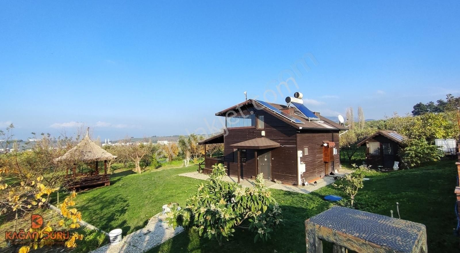 Mudanya Göynüklü Satılık Villa  BURSA/MUDANYA/GÖYNÜKLÜ'de 1001M2 / SATILIK 3+1 VİLLA