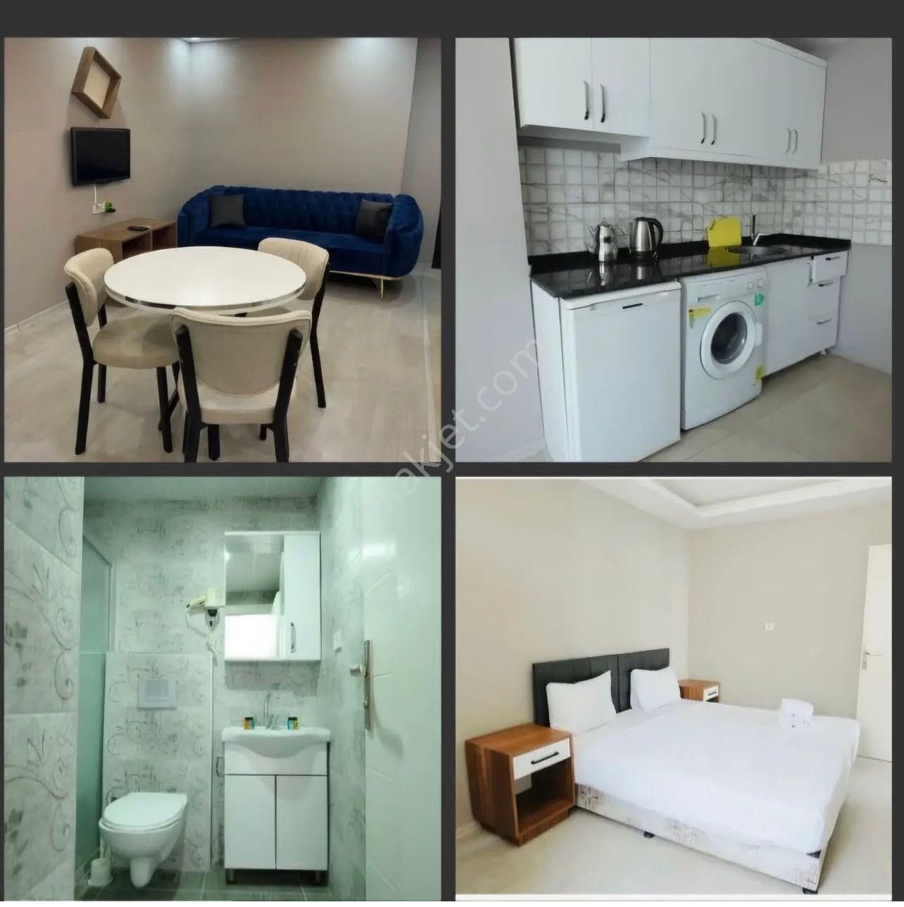 Belek' Te Günlük Kiralık Uygun Apart Daireler 🌸 - Görsel 34