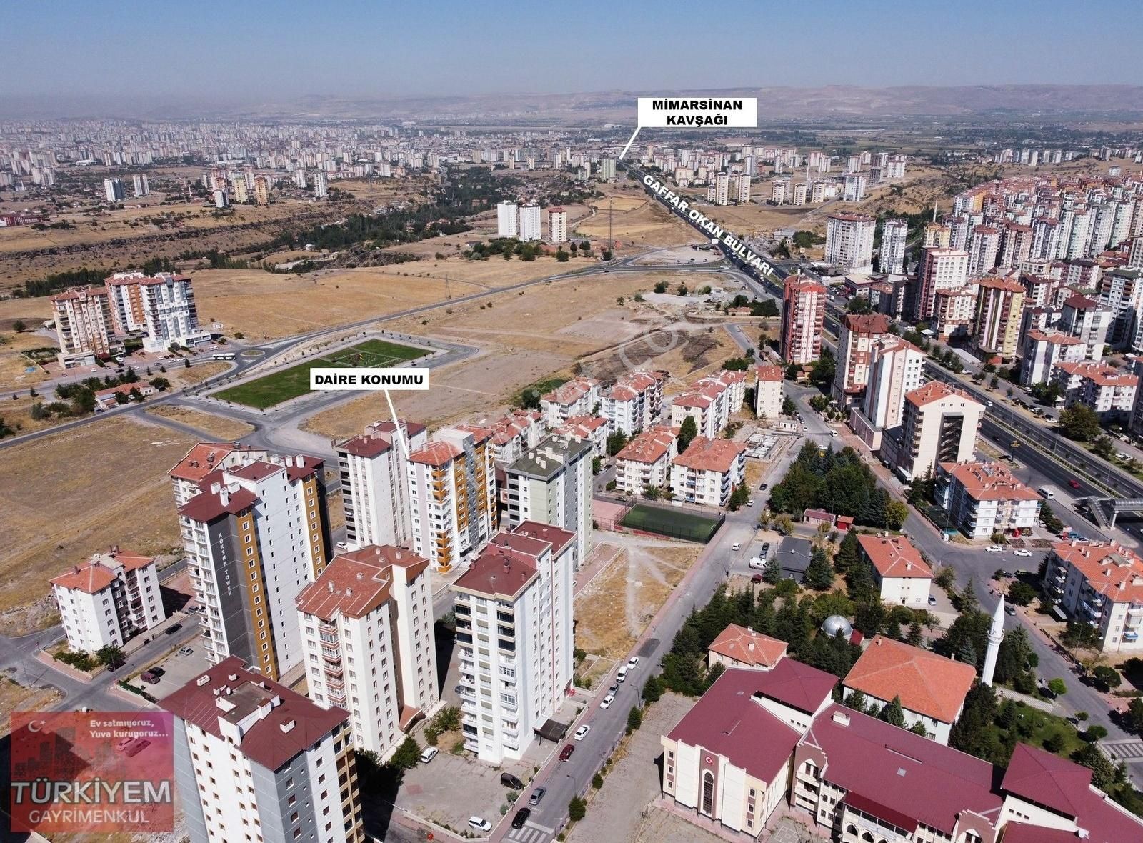 Melikgazi Tavlusun Satılık Daire MALATYA YOLUNA 100 M MESAFEDE SIFIR 3+1 MERKEZİ SİSTEM DAİRE !