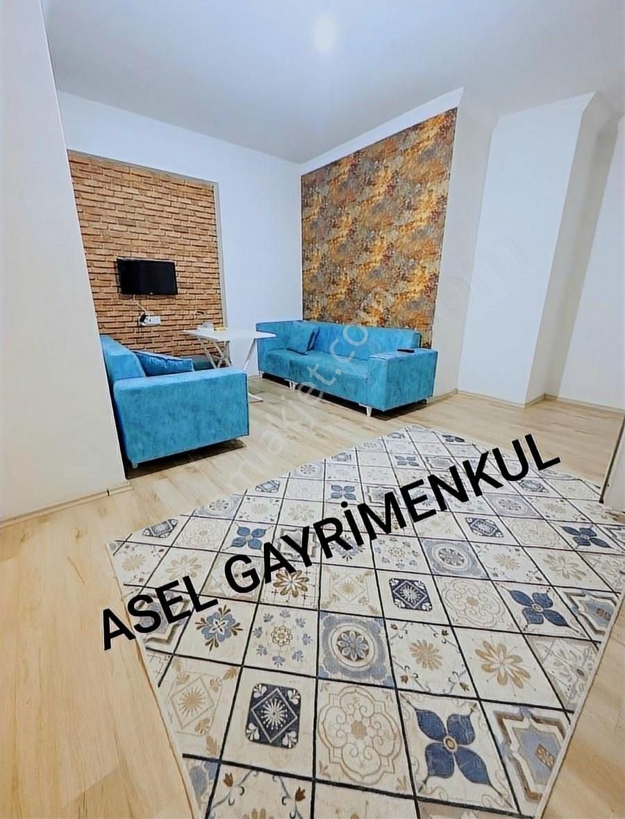 Kütahya Merkez Meydan Kiralık Daire ASEL'DEN MEYDAN 70 M2 ÇİFT BALKON 1+1 EŞYALI(ABONELİK AÇIK)