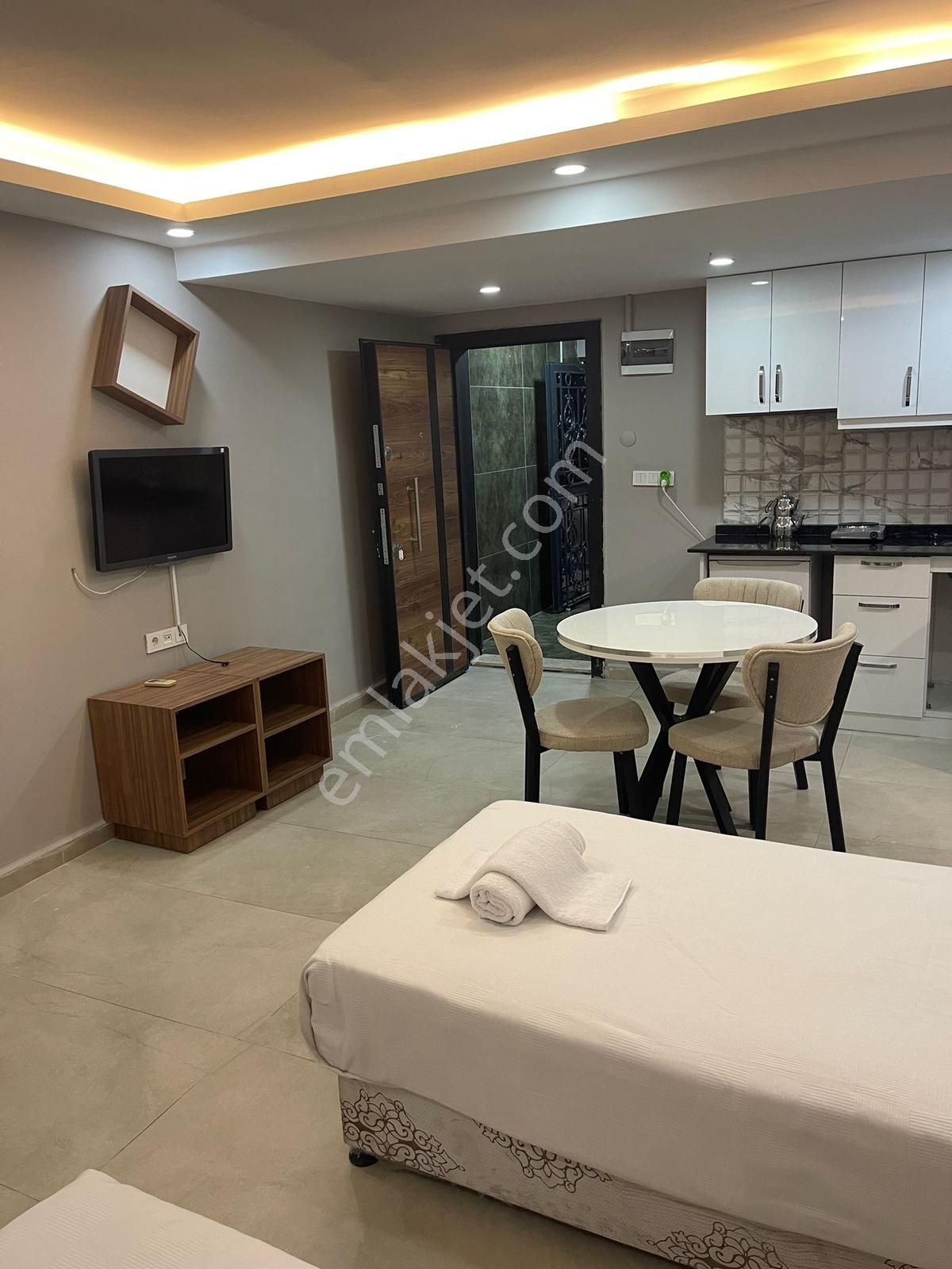 Aksu' Da Günlük Kiralık Sıfır Eşyalı Daireler 🌸 - Görsel 12