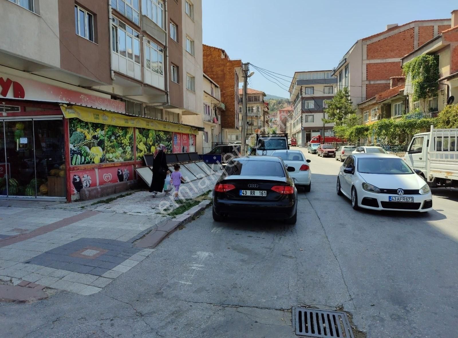 Kütahya Merkez Lala Hüseyin Paşa Satılık Dükkan & Mağaza ASEL'DEN SANAYİ GİRİŞİ 250 M2(KİRACILI) KÖŞE KONUM İŞYERİ