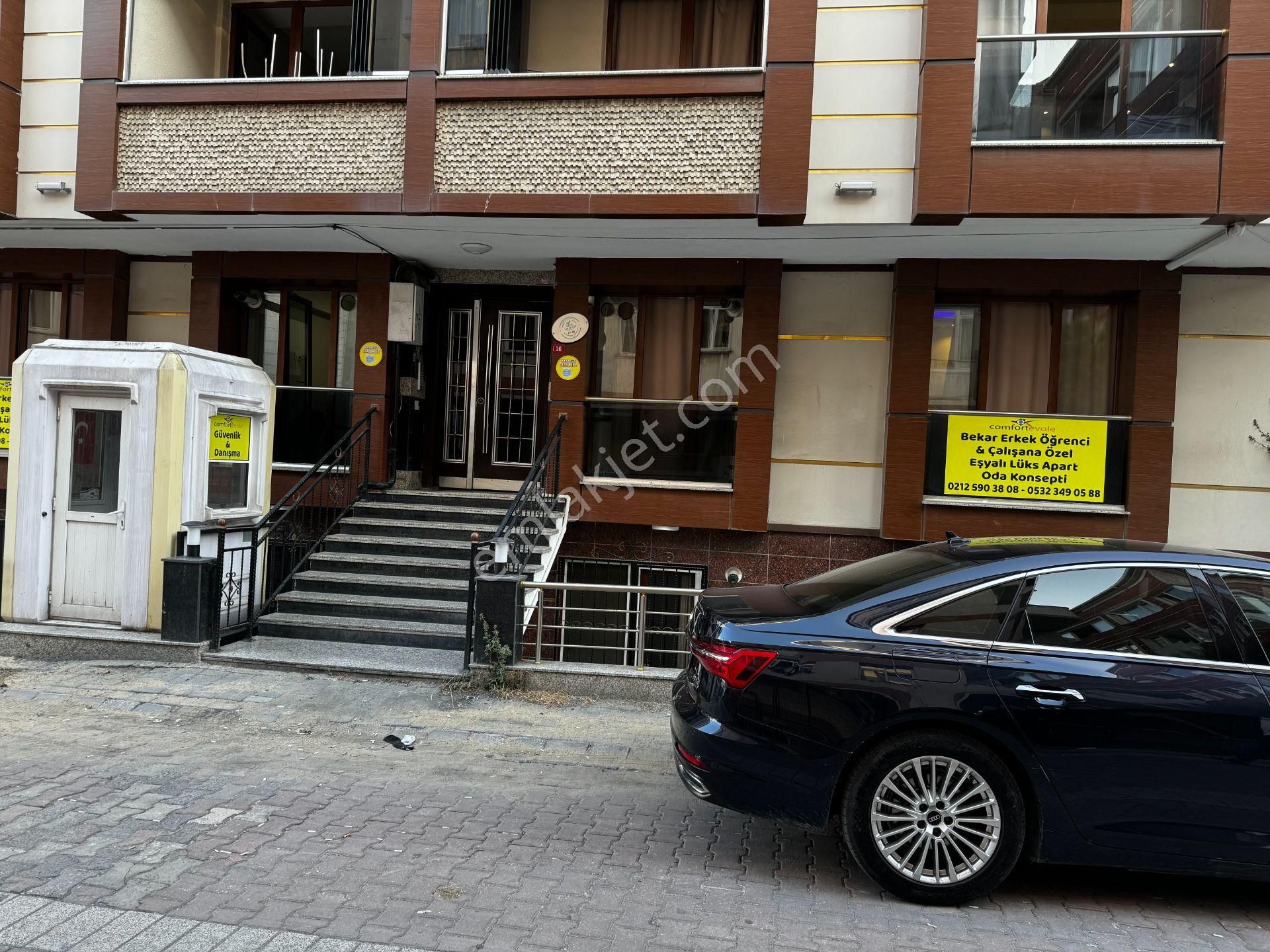 Metrobüse 5dk Eşyalı Paylaşımlı Yurt Konseptinde Apart Odalar - Görsel 13