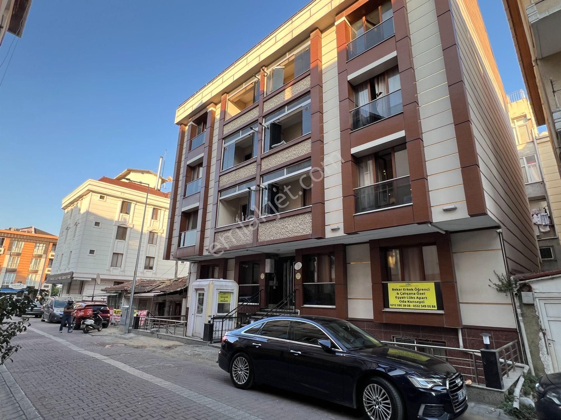 Metrobüse 5dk Eşyalı Paylaşımlı Yurt Konseptinde Apart Odalar - Görsel 35