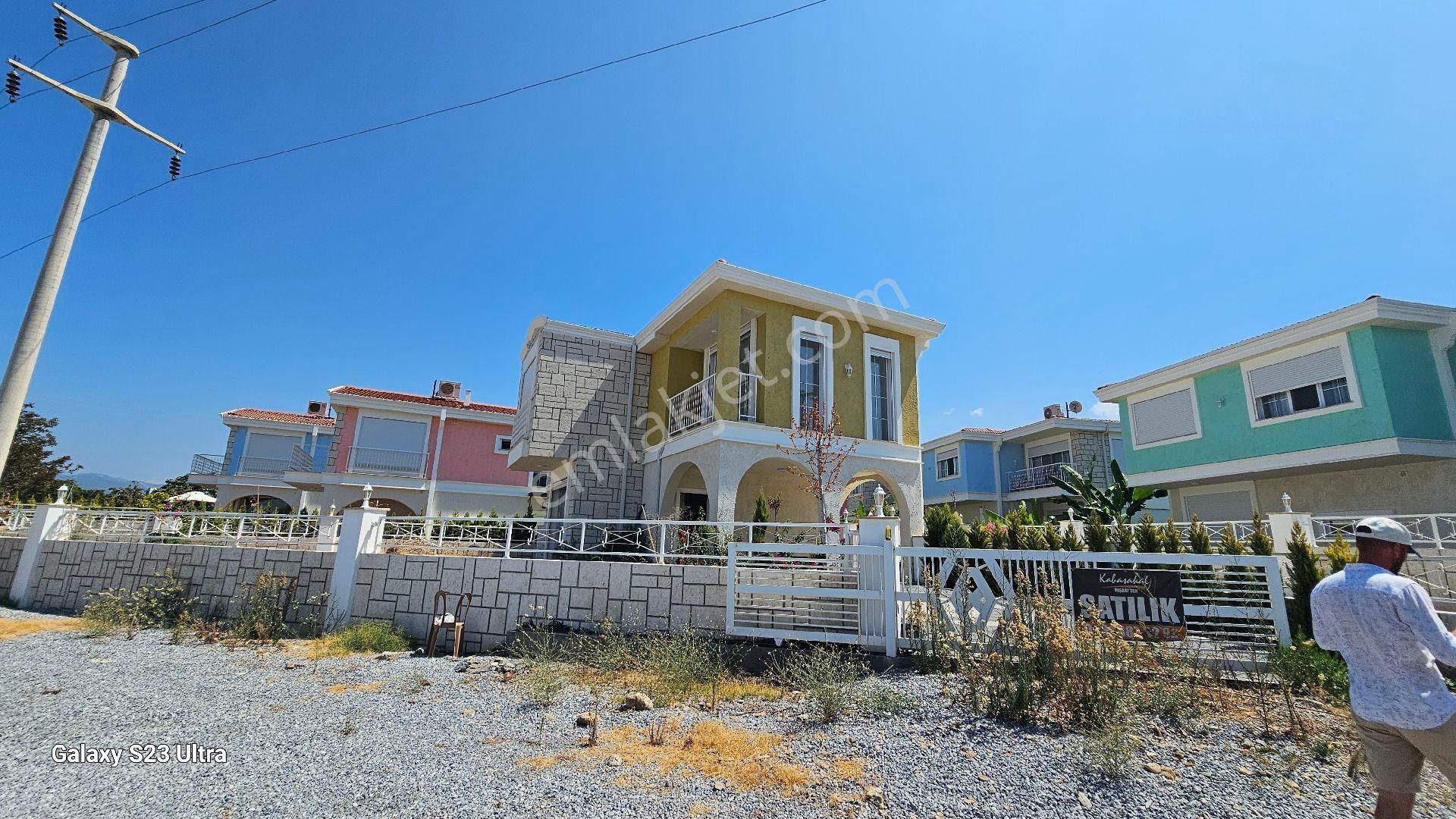 Kuşadası Davutlar Satılık Villa KUŞADASI SATILIK  DAVUTLAR 4+1 ÖZEL HAVUZLU 