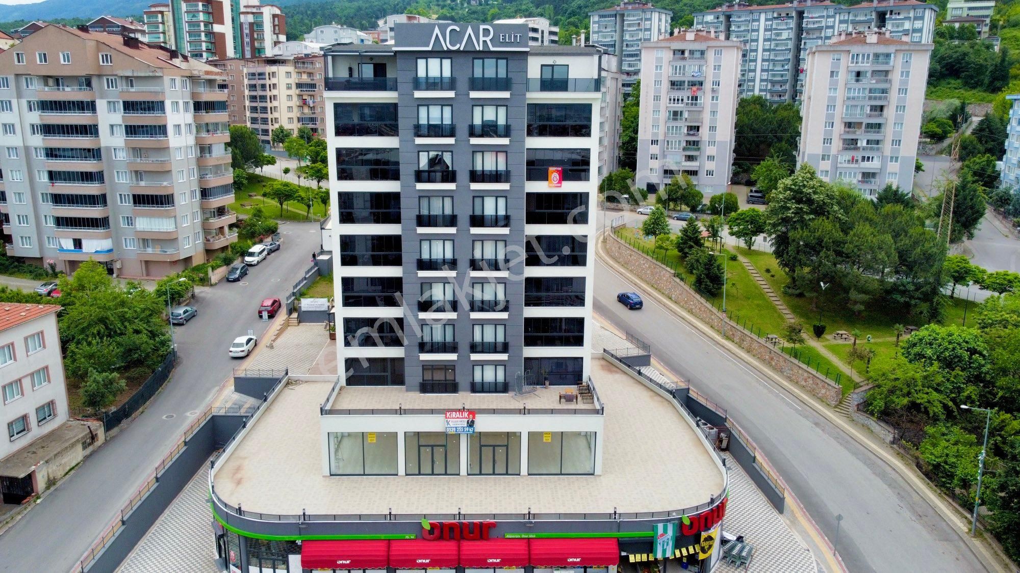 Yıldırım 75. Yıl Kiralık Dükkan & Mağaza ERİKLİ 75.YILDA 200m2 CADDE ÜSTÜ TERASLI SIFIR 55.000TL