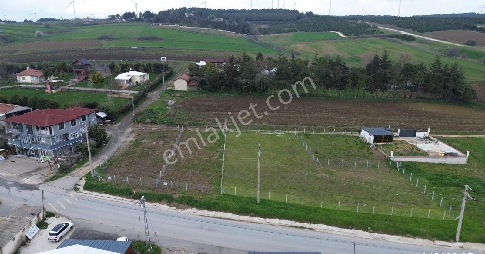 Çatalca Elbasan Satılık Tarla ÇATALCA ELBASAN 520 M2 ARSADAN HİSSE