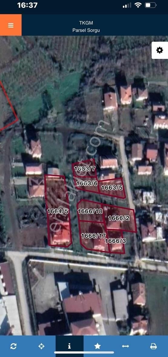 Hendek Büyükdere Satılık Tarla Rasımpaşa Mah Süper Konumda 550 M2 Arsa(bayram Hediyesi)