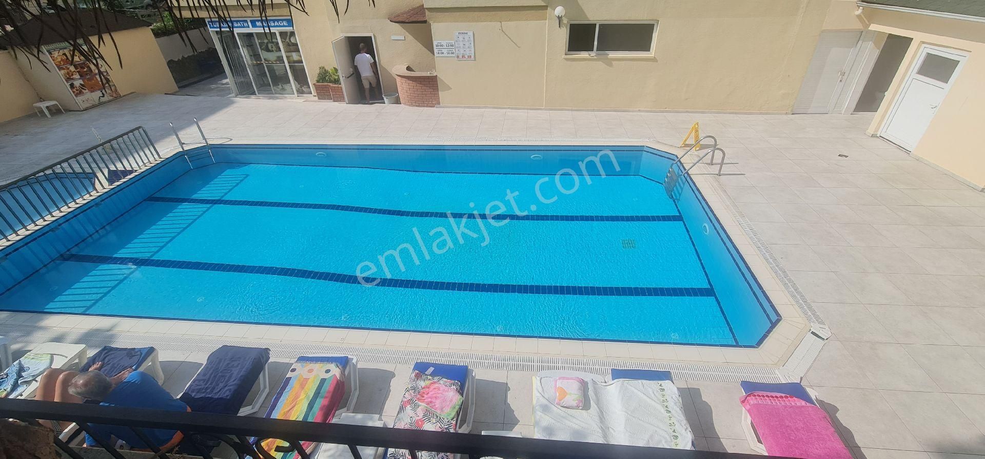 Alanya Kızlar Pınarı Kiralık Daire ALANYA MERKEZDE  KLEOPATRA PLAJI KARŞISINDA FULL EŞYALI KİRALIK DAİRE