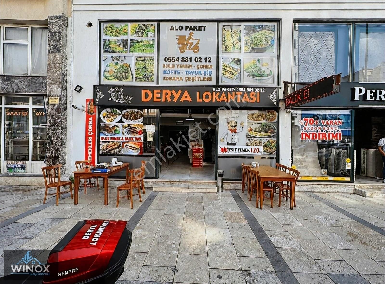 Merkezefendi Saraylar Devren Restaurant DEVREN KİRALIK LOKANTA