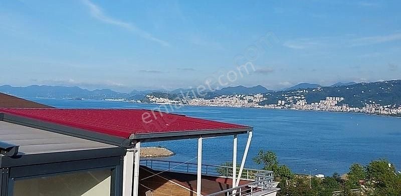 Bulancak Yalıköy Köyü (Merkez) Satılık Daire Yalıköy My Fat Rezidans 5+1 350m2 Deniz Manzaralı Dubleks Daire