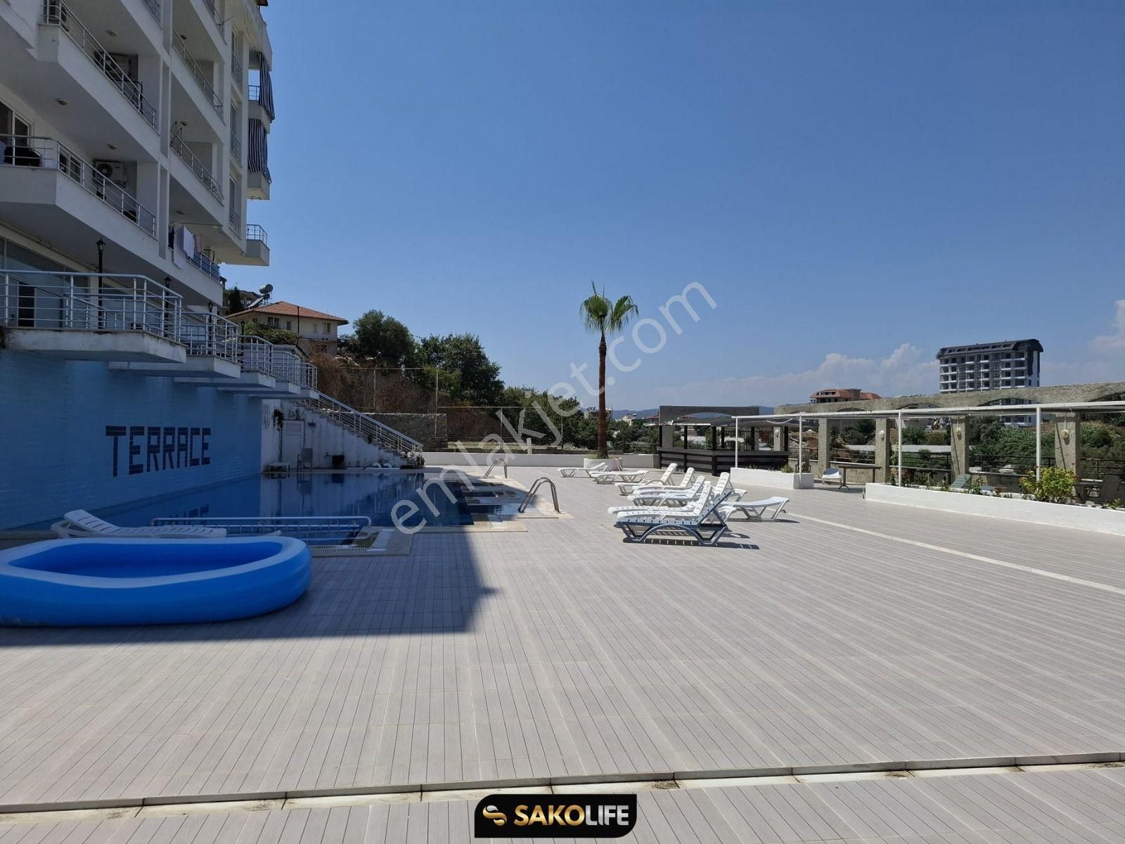 Alanya Payallar Kiralık Daire SAKOLIFE GAYRİMENKUL DEN PAYALLAR MAH. 1+1 EŞYALI KİRALIK DAİRE