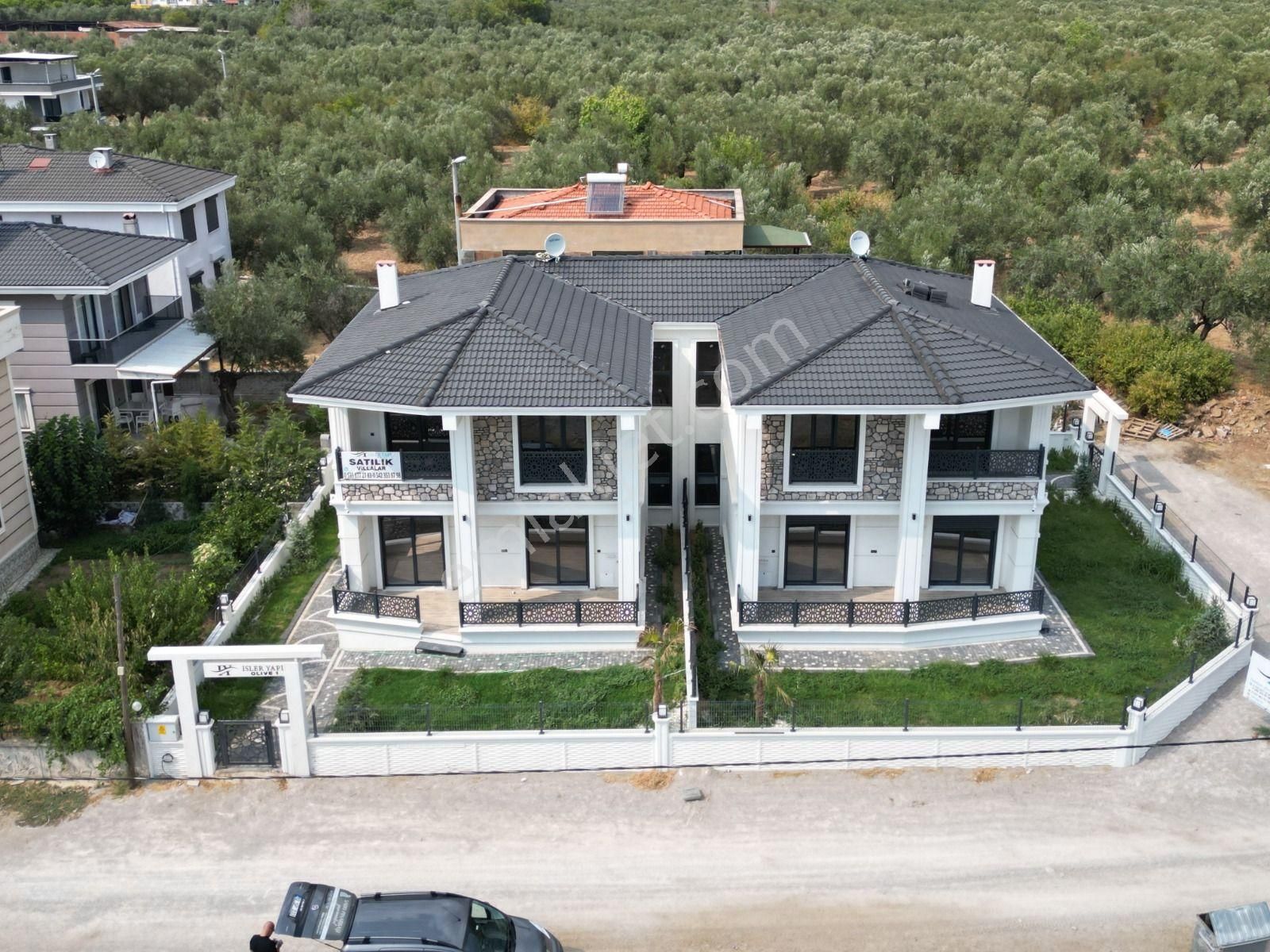 Edremit Zeytinli Satılık Villa Poyraz Gayrimenkul'den Zeytinli'de Satılık Ultra Lüks Tek Müstakil Villa