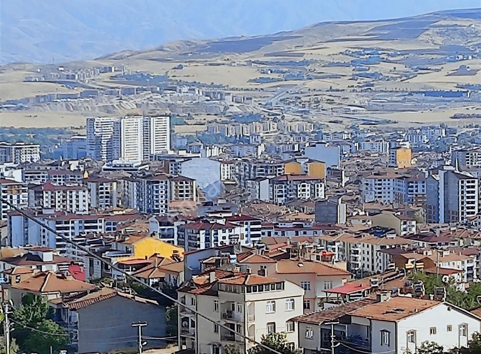 Elazığ Merkez Esen Tepe Satılık Konut İmarlı Esentepe Mahallesi'nde satılık şehir manzaralı arsa