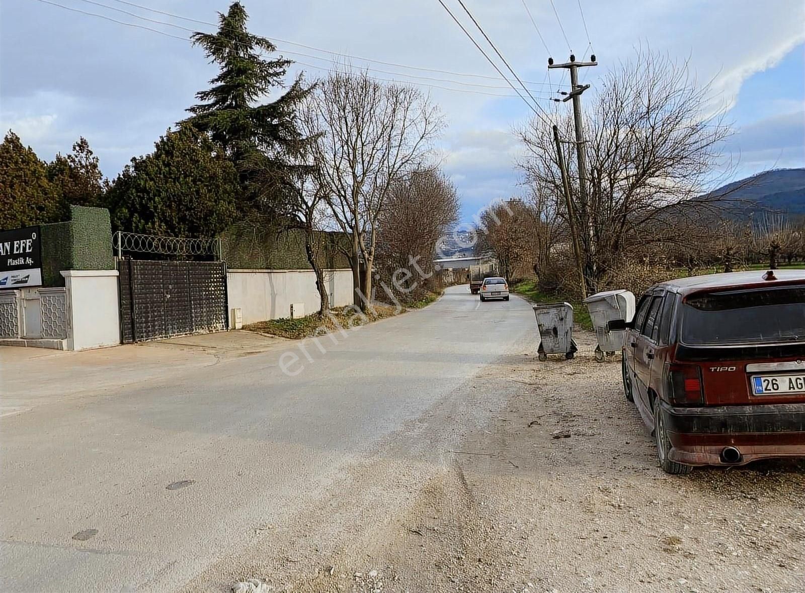 Nilüfer Çalı Satılık Özel Kullanım Turuncu Emlaktan Kaçırılmıcak Kupon Arazi