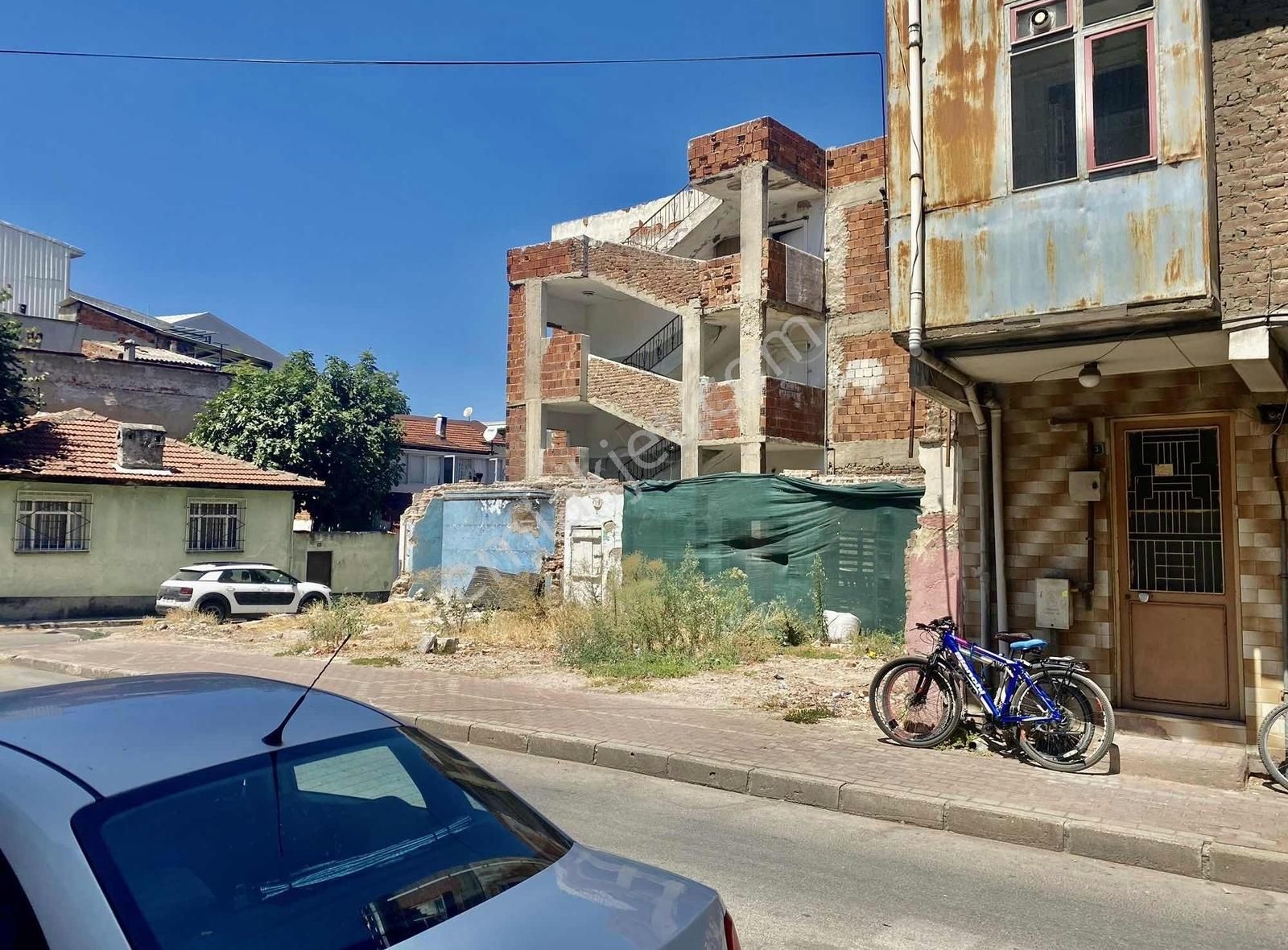 Köşe Parsel Tamamı Ticari İmarlı Arsa - Görsel 9