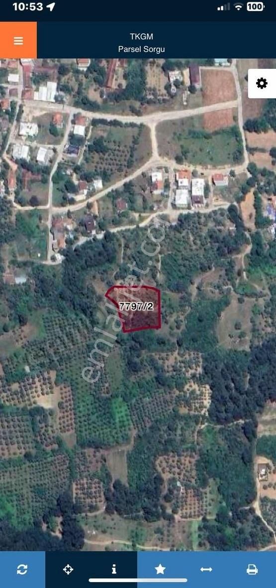 Nilüfer Yaylacık Satılık Villa İmarlı Yaylacık Ta Full Manzaralı Villa İmarlı Arsa