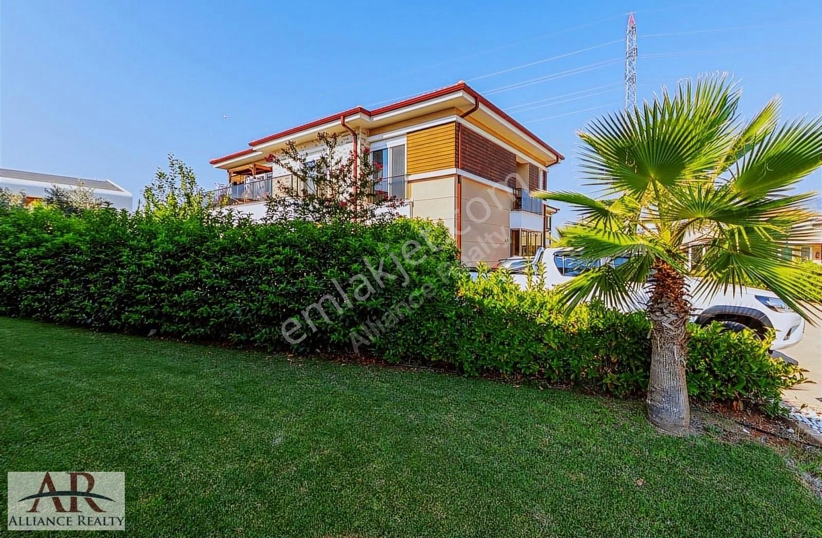 Döşemealtı Altınkale Satılık Villa LUX VILLA with FURNITURE - ВИЛЛА В АРЕНДУ- MOBİLYALI 4+1 VİLLA