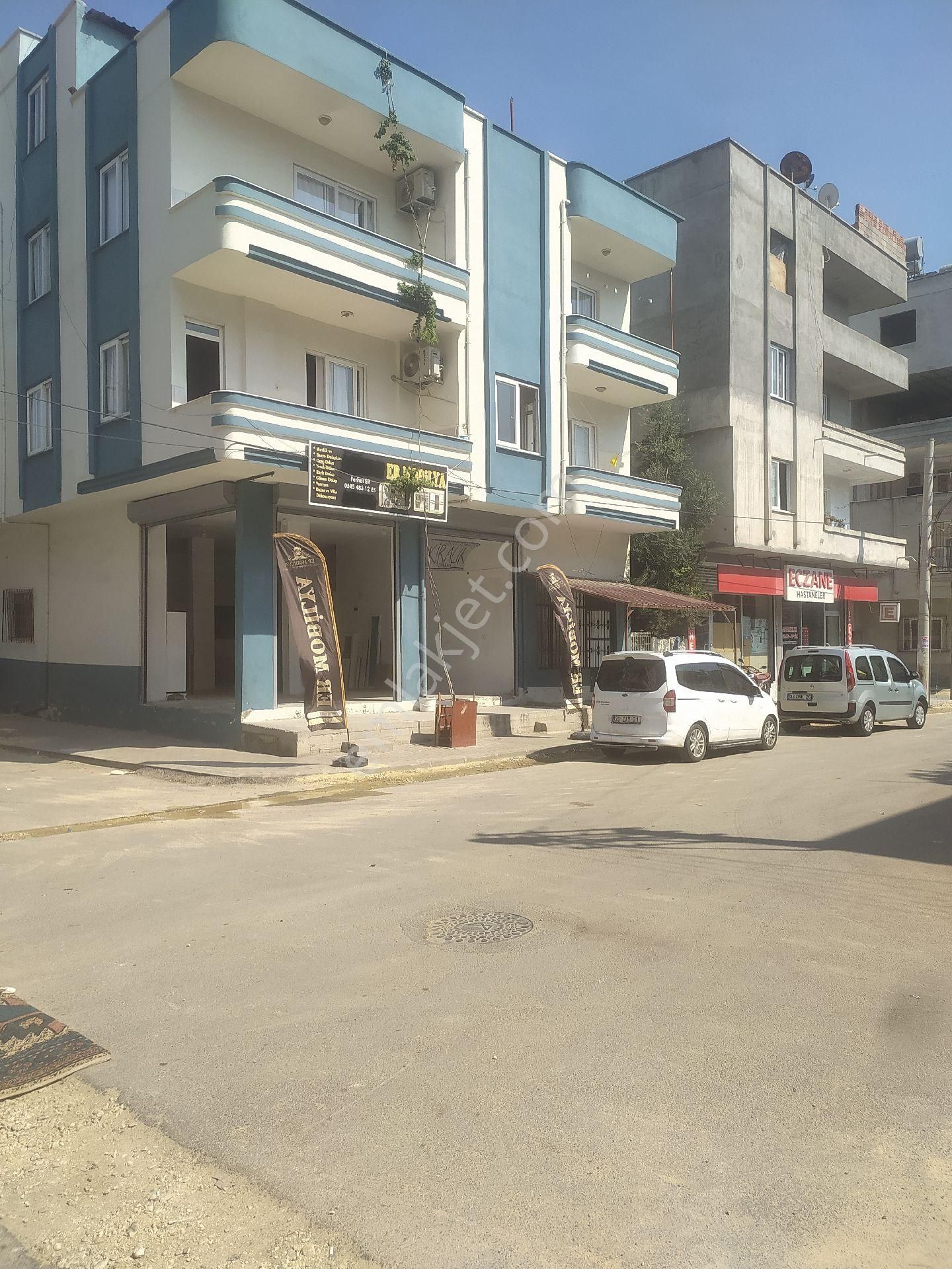 Akdeniz Çilek Kiralık Dükkan & Mağaza Mersin Akdeniz Çilek Mahallesi kiralık dükkan