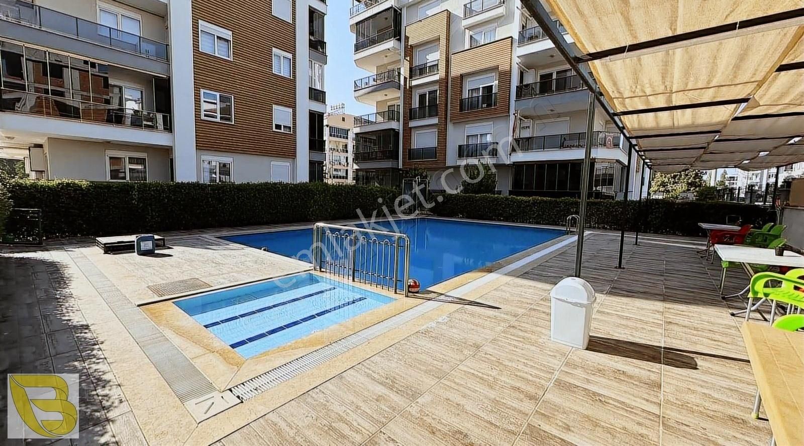 Döşemealtı Bahçeyaka Satılık Daire BAHÇEYAKA TAM MERKEZDE HAVUZLU SİTEDE SATILIK 3+1 DAİRE D.GAZLI