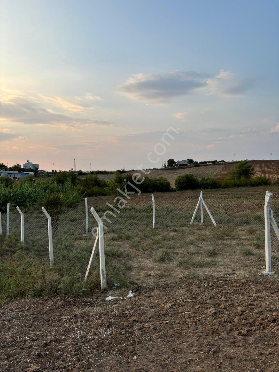 Karaisalı Topaktaş Satılık Tarla Topaktaşta 90m2 Hobi Bahçesi