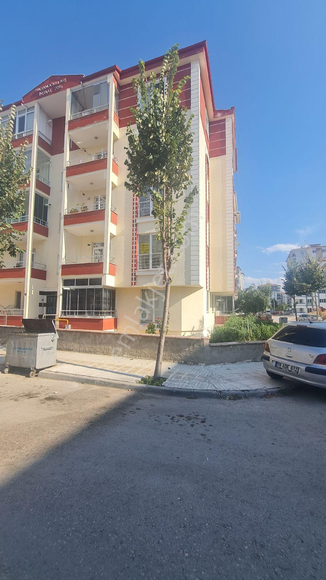 Çorum Merkez Ulukavak Kiralık Daire Köprübasinda Kiralik 3+1daire