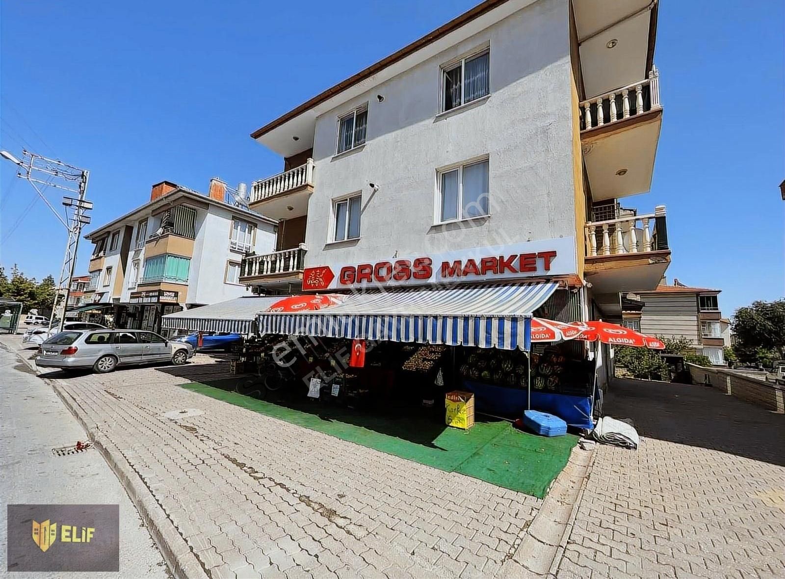 Selçuklu Hanaybaşı Satılık Dükkan & Mağaza Elif'den Anadolu Caddesi Üzerinde Satılık Dükkan