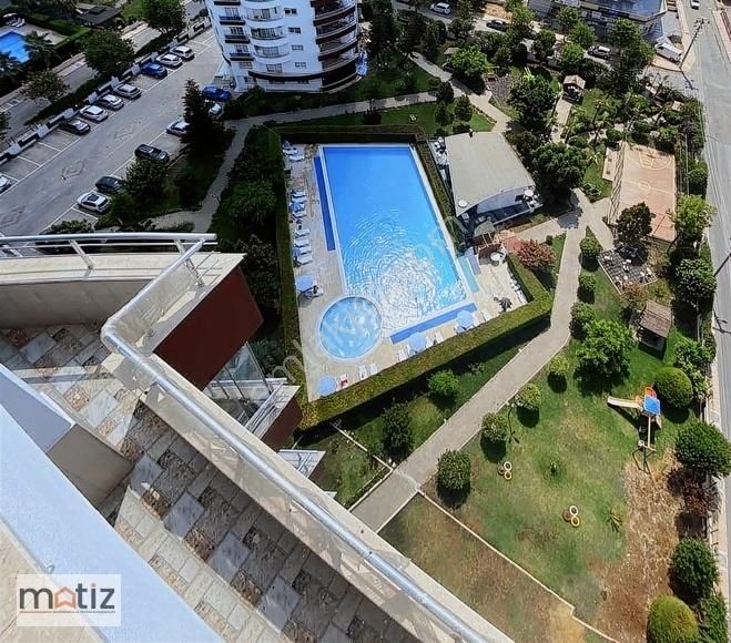 Mezitli Merkez Kiralık Daire Matiz Eser'den Memura Aylık Ödemeli2+1eşyalı Geniş Havuzlu Daire