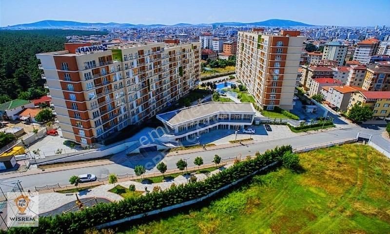 Çekmeköy Sultançiftliği Kiralık Daire Wisrem Gayrimenkulden Çekmeköyde Sur Yapı Tilia'da Kiralık 1+1