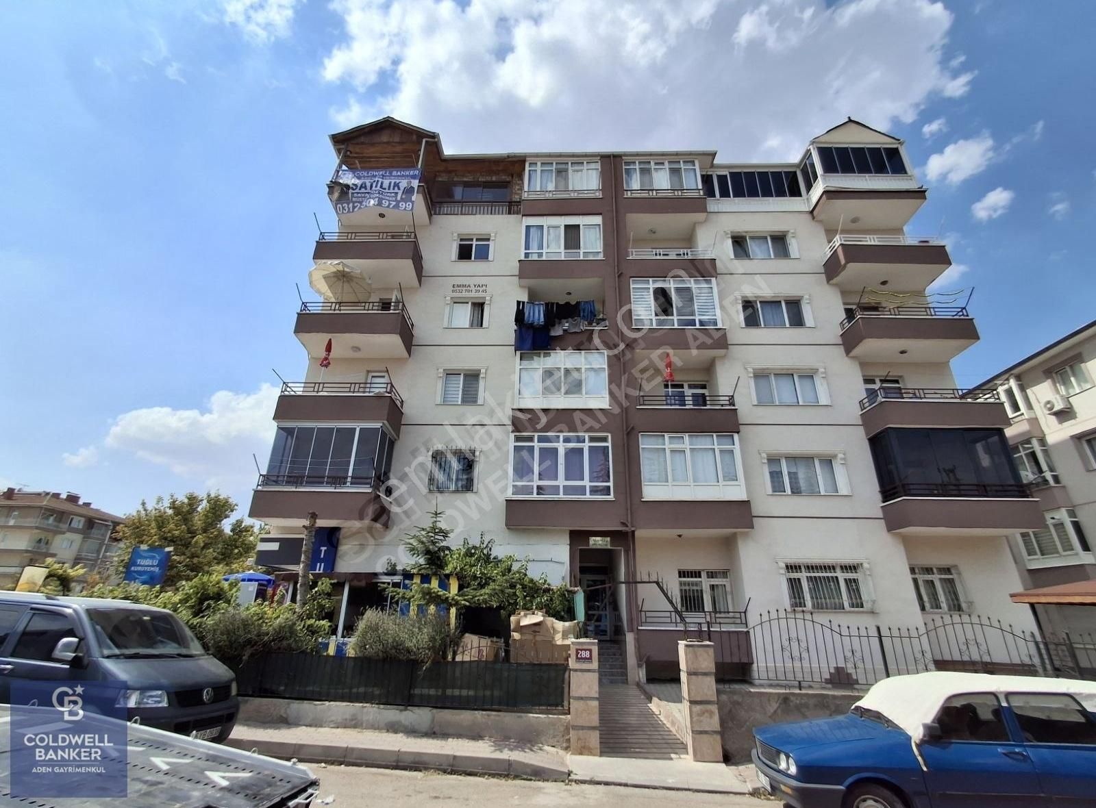 Sincan Malazgirt Satılık Daire Sincan Ahimesut Bulvarıda Satılık 4+1 Teraslı 280 m² Daire