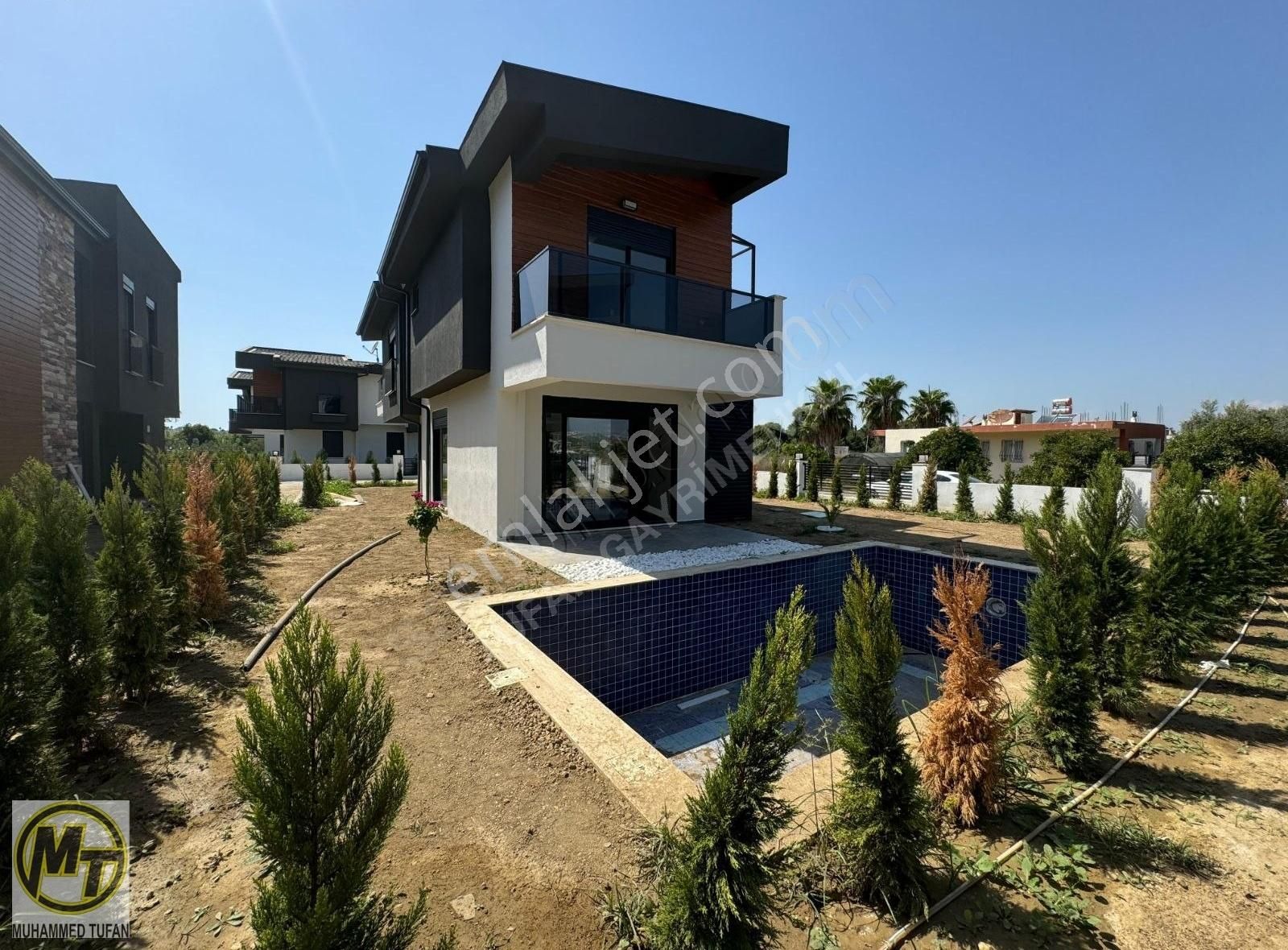 Manavgat Evrenseki Satılık Villa EVRENSEKİDE MÜSTAKİL HAVUZLU ULTRALÜKS DUBLEKS VİLLALAR